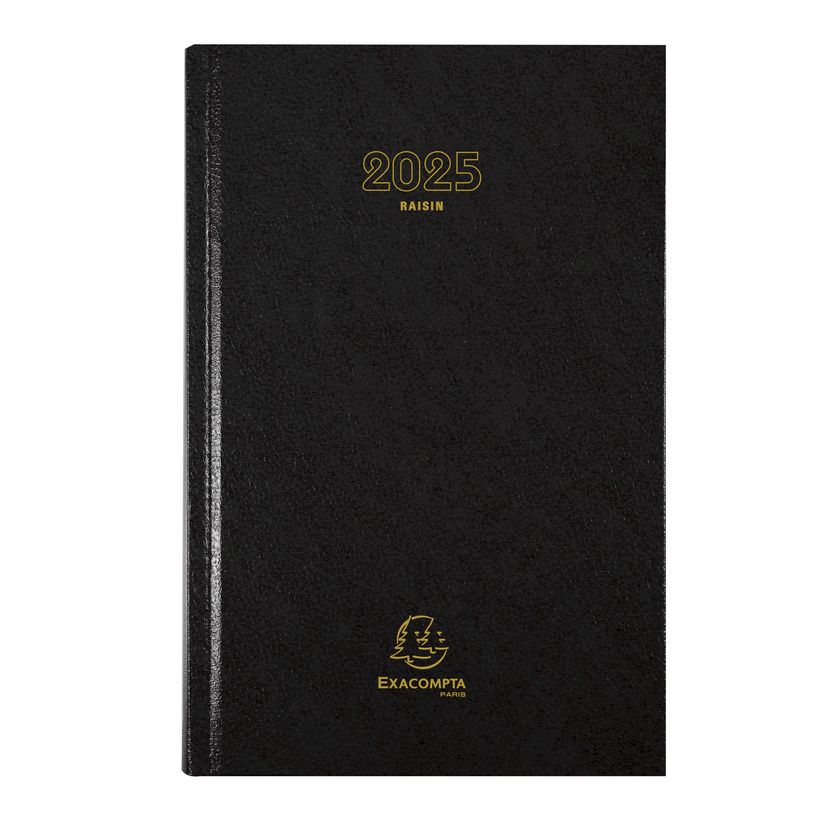 3660942007658-Agenda Raisin - 1 jour par page - 16,5 x 24,5 cm - disponible dans différentes couleurs - -P_79146552_2-0