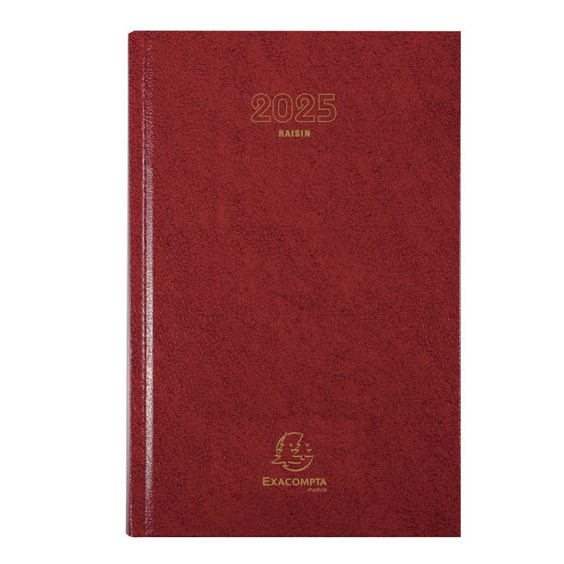 3660942007658-Agenda Raisin - 1 jour par page - 16,5 x 24,5 cm - disponible dans différentes couleurs - -P_79146552_3-1