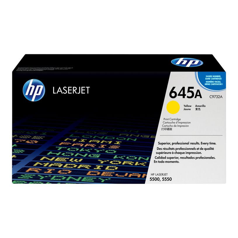 0400791465833-HP 645A - jaune - cartouche laser d'origine-P_79146583_1-0