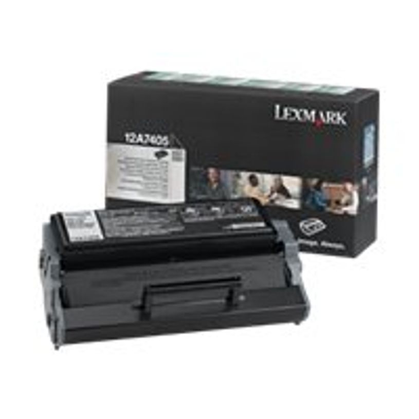 0734646118903-Lexmark 12A7405 - noir - cartouche laser d'origine-P_79146588_1-0