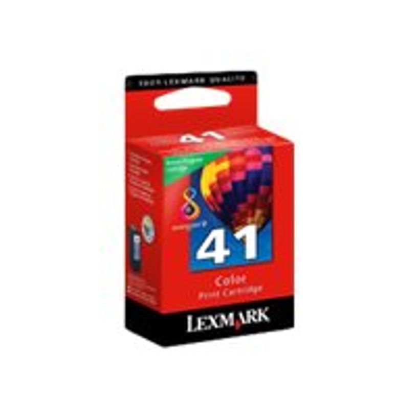 0400791467028-Lexmark Cartridge No. 41 - couleur (cyan, magenta, jaune) - originale - cartouche d'encre --P_79146702_2-1