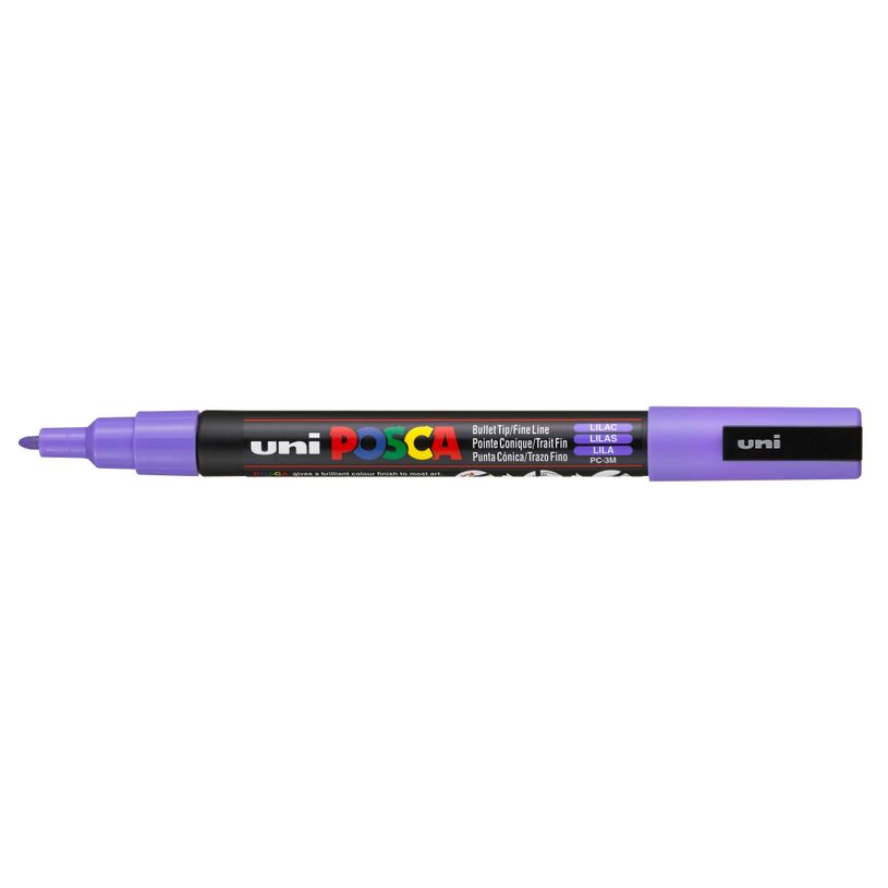 4902778036839-Posca - Marqueur peinture pointe fine - lilas--0