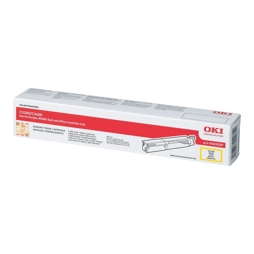 0400791485084-OKI 43459329 - jaune - cartouche laser d'origine-P_79148508_2-1