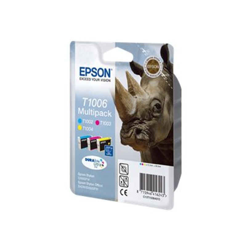 8715946416243-Epson T1006 Rhinocéros - Pack de 3 - cyan, magenta, jaune - cartouche d'encre originale-P_79148529_1-0