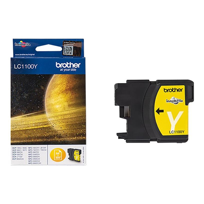 4977766659789-Brother LC1100 - jaune - cartouche d'encre originale-P_79149150_7-3