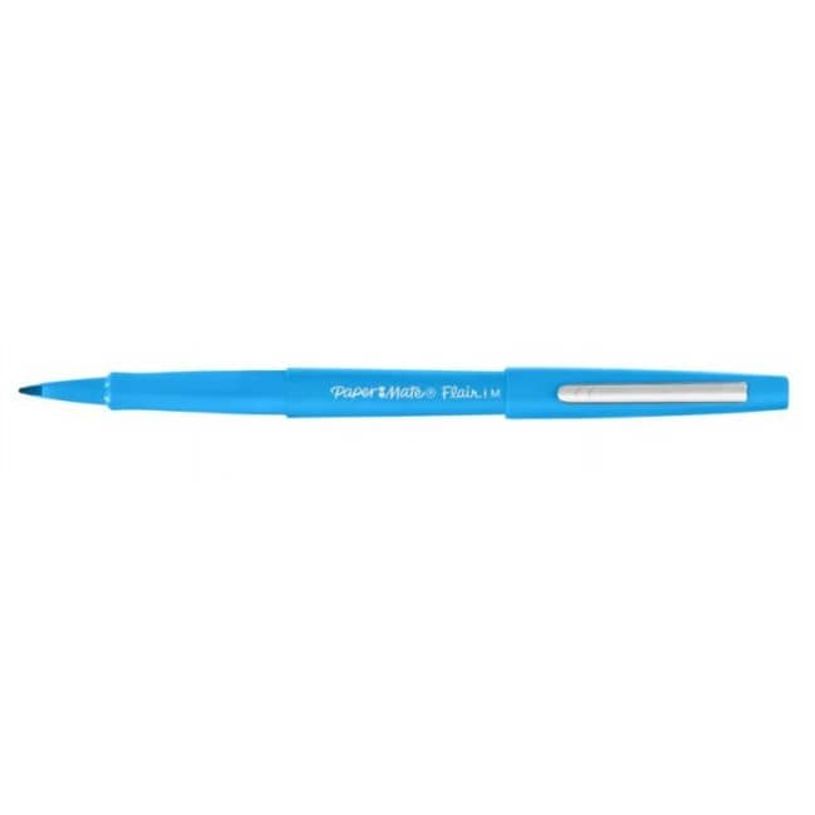 3501170688731-Paper Mate Flair Original - Feutre fin - pointe moyenne - turquoise-P_79149450_1-0