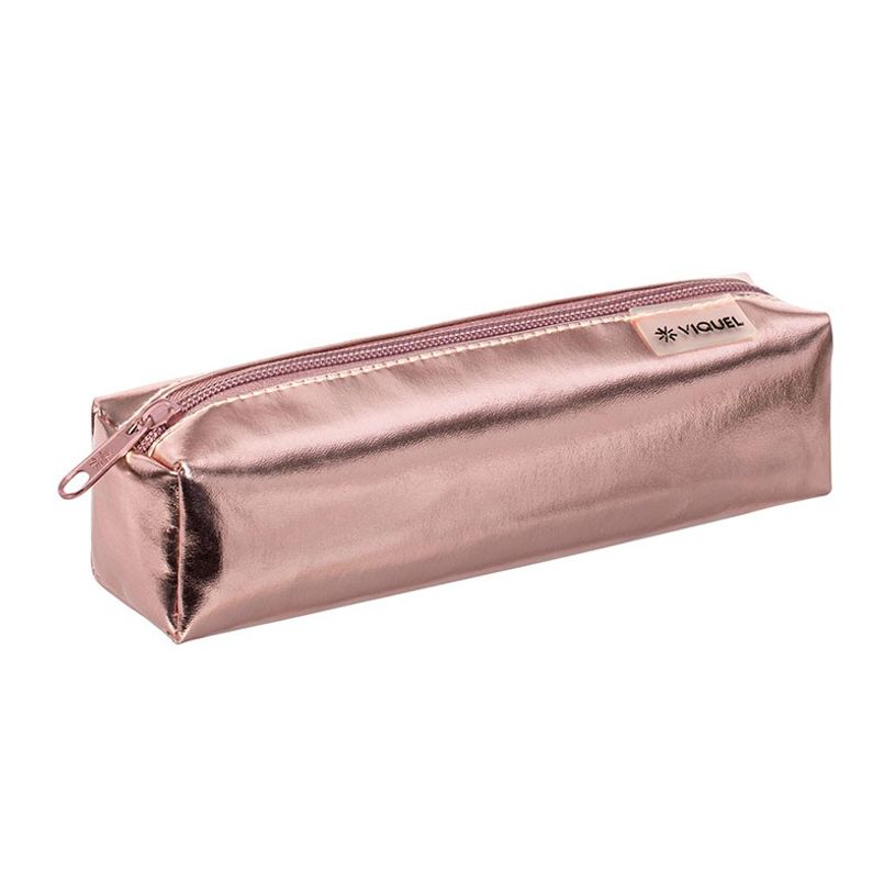 3135258586611-Trousse rectangulaire Silver - 1 compartiment - 5 coloris disponibles - Viquel-P_79149761_2-1