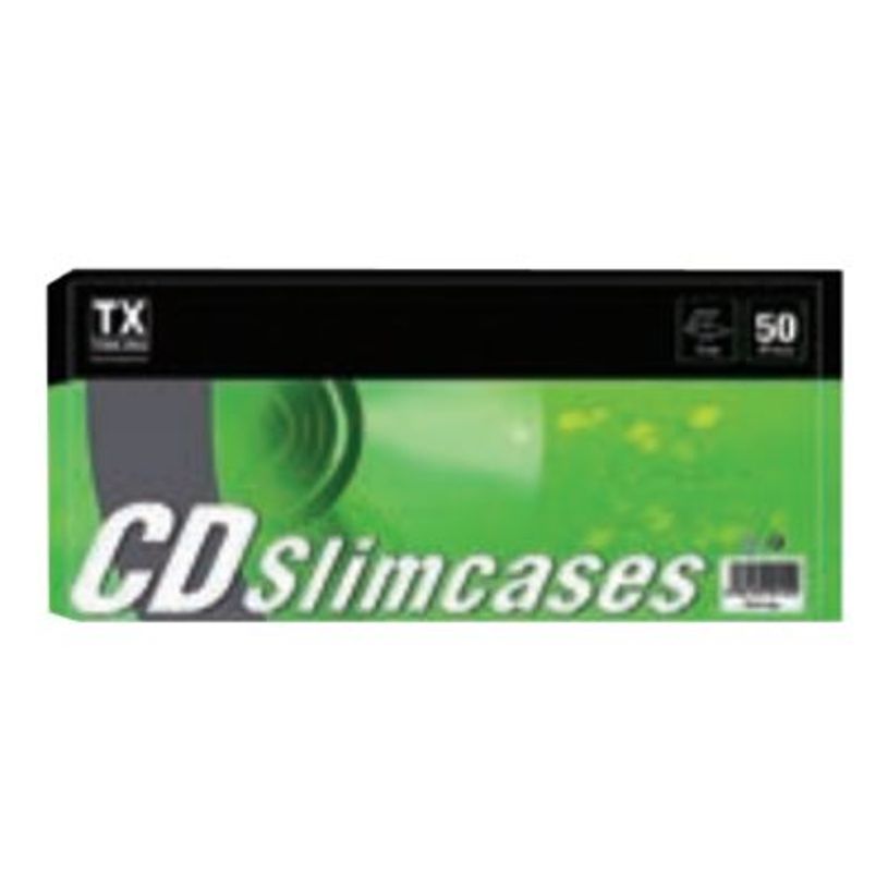 5030159001929-TX - 50 Boîtiers plastiques slim pour stockage CD-P_79150501_1-0