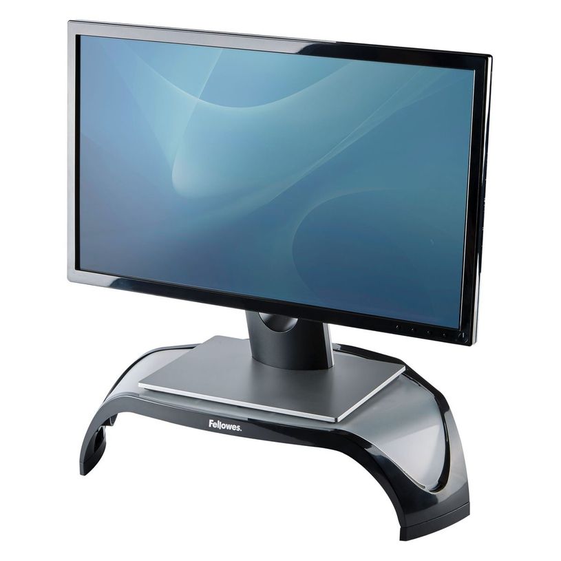 0043859541386-Fellowes Smart Suites - Support pour écran jusqu'à 21" - réglable en hauteur-P_79151630_1-0