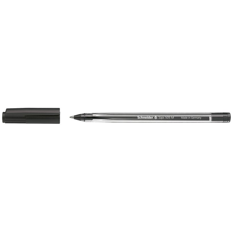 4004675004598-Schneider Tops 505 - 50 Stylos à bille - noir - moyen-P_79151690_2-1