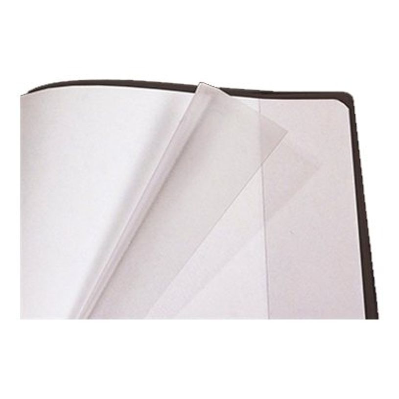 3210330735009-Calligraphe - Protège cahier avec rabats - 24 x 32 cm - cristalux - transparent-P_79151756_1-0