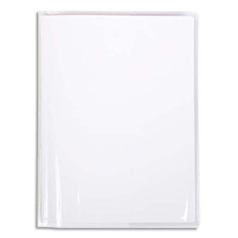 3210330735009-Calligraphe - Protège cahier avec rabats - 24 x 32 cm - cristalux - transparent-P_79151756_2-1