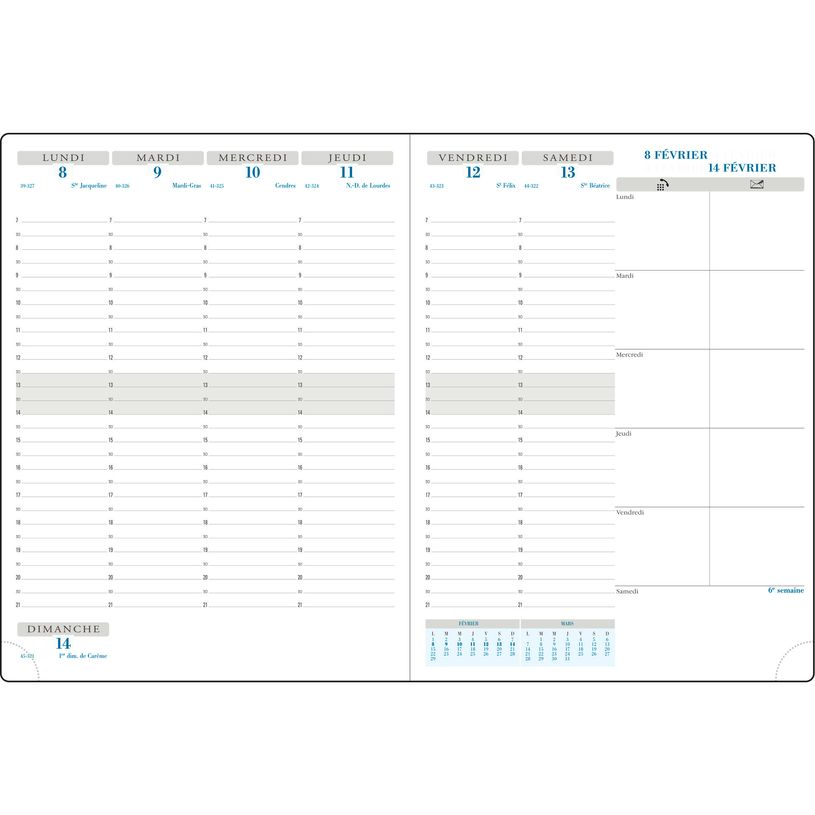 3660942020046-Agenda Winner Horizons 27 - 1 semaine sur 2 pages - 21 x 27 cm - disponible dans différent-P_79153044_4-3