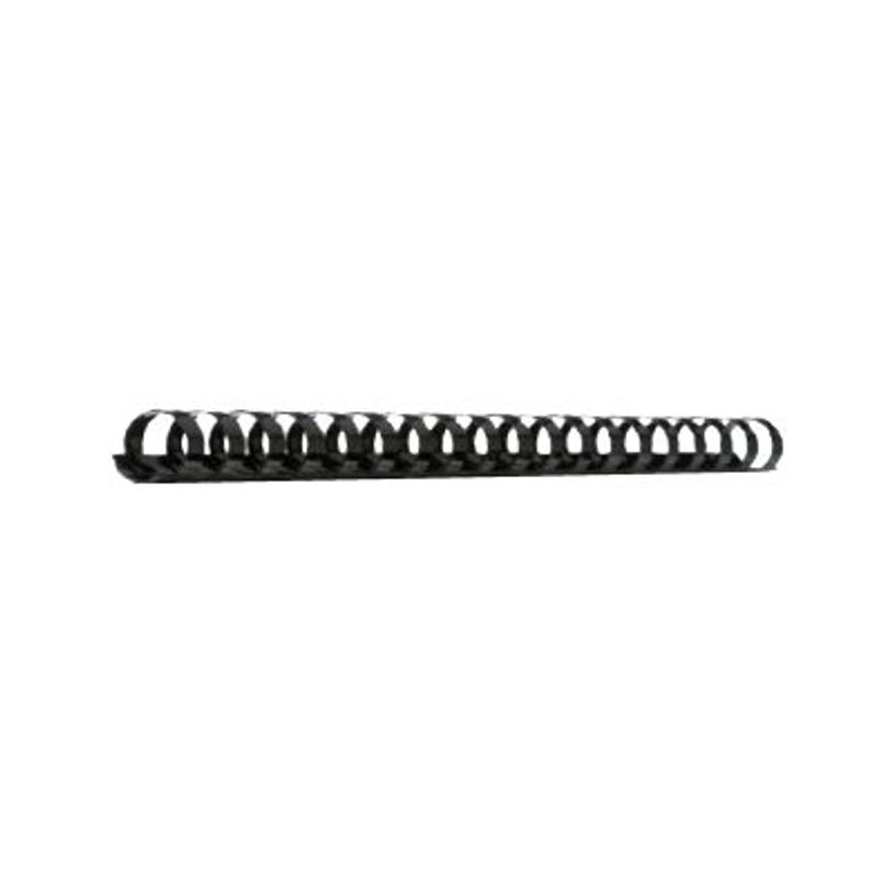 0033816096585-GBC - 25 peignes / anneaux de reliure en plastique - 10 mm - 65 feuilles - noir-P_79153972_2-1