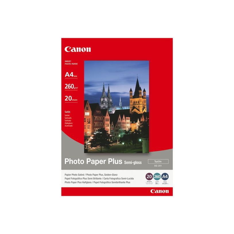 4960999405377-Canon SG-201 - Papier photo satin - A4 - 260 g/m² - 20 feuilles-P_79154136_1-0