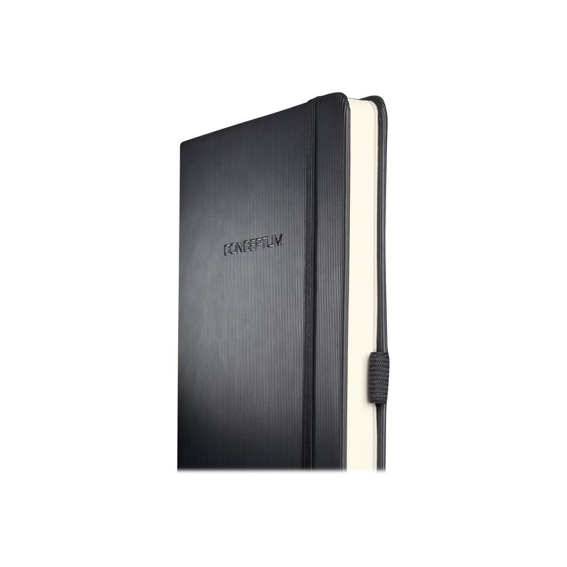 4004360900846-Sigel Conceptum Classic - Carnet de notes A6 - quadrillé - noir-P_79345588_4-3