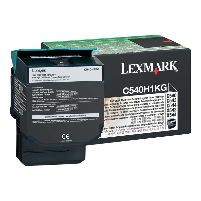 734646083454-Lexmark C540H - noir - cartouche laser d'origine-P_79345677_1-0