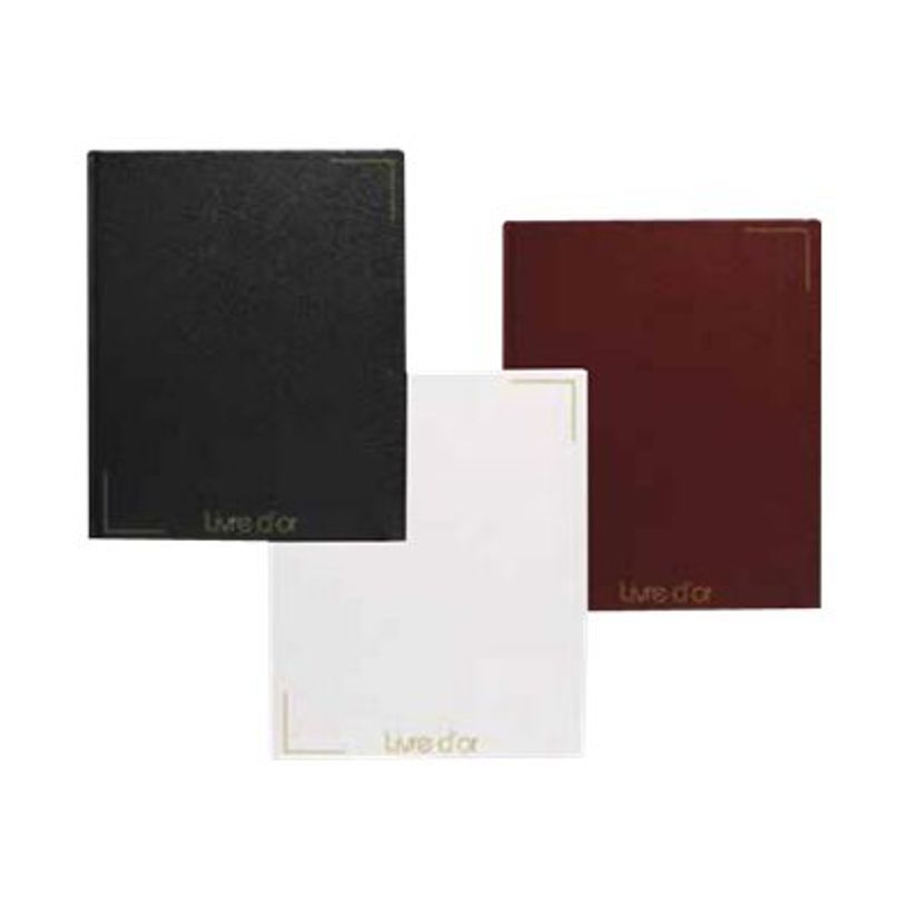 3173742419595-Erica Prestige - Livre d'or 21 x 26 cm - bordeaux-P_79346032_1-0