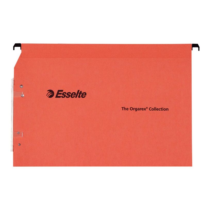 3249442221308-Esselte Kori - 25 Dossier suspendus pour armoires - orange - fond 30 mm-P_79346933_1-0