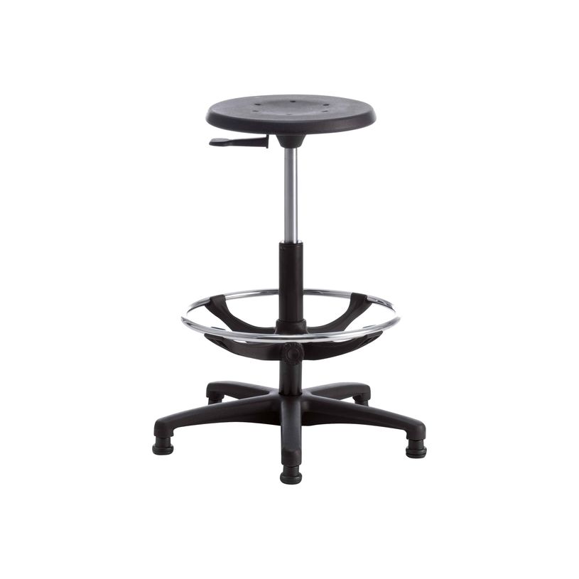 3660916026128-Siege technique TECNIK - tabouret assis-debout - hauteur réglable jusqu'à 75 cm - repose--P_79347504_1-0