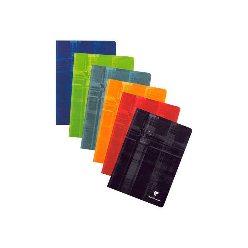 3329680631418-Clairefontaine - Cahier A4 (21x29,7 cm) - 192 pages - grands carreaux (Seyes) - disponible -P_79350404_1-0