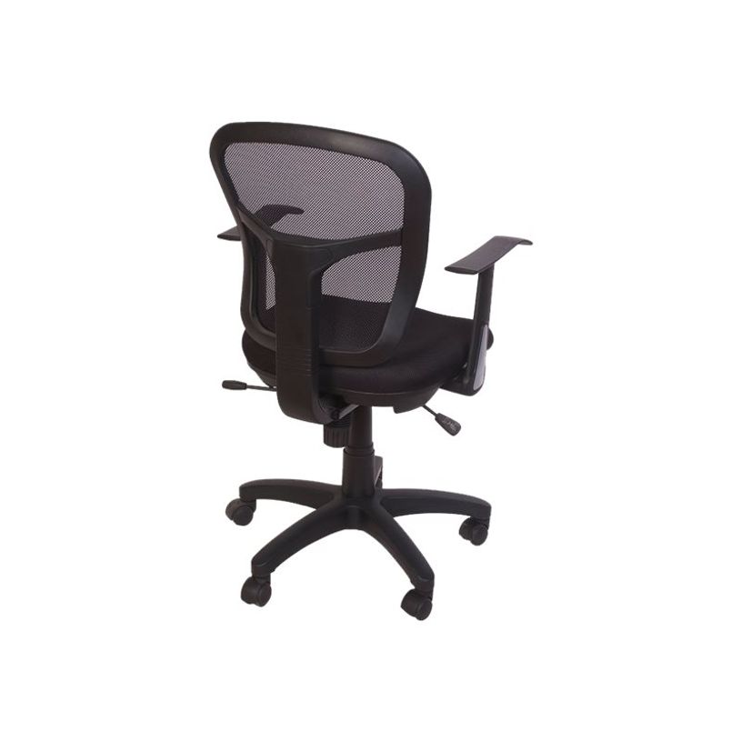 3760185020077-Fauteuil de bureau PHOENIX - accoudoirs fixes - noir-P_79350454_3-2