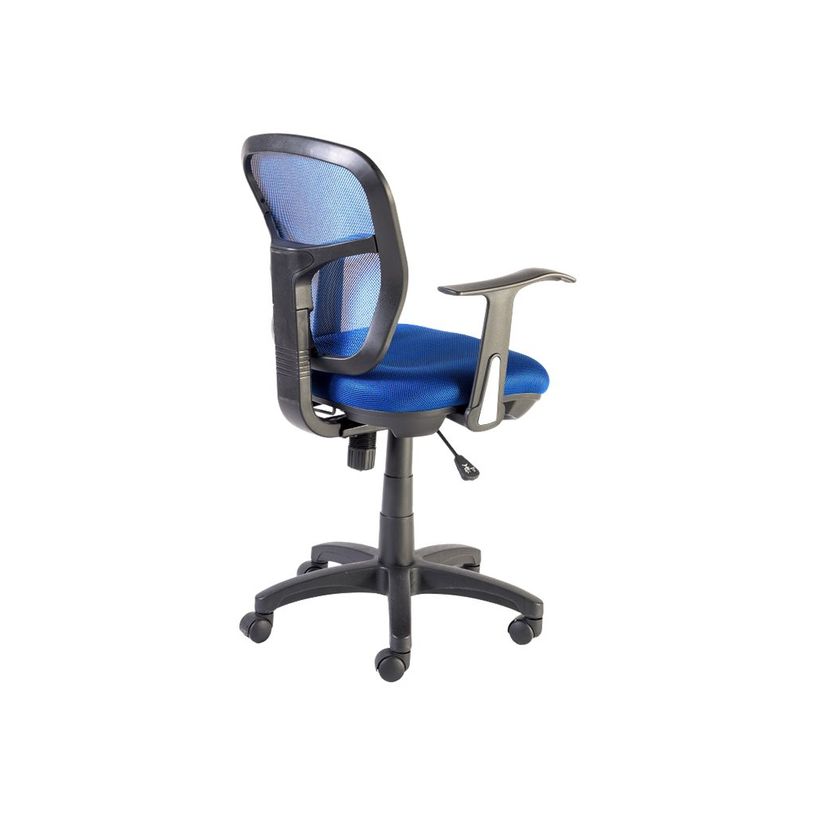 0000000108805-Fauteuil de bureau PHOENIX - accoudoirs fixes - Bleu-P_79350455_3-2