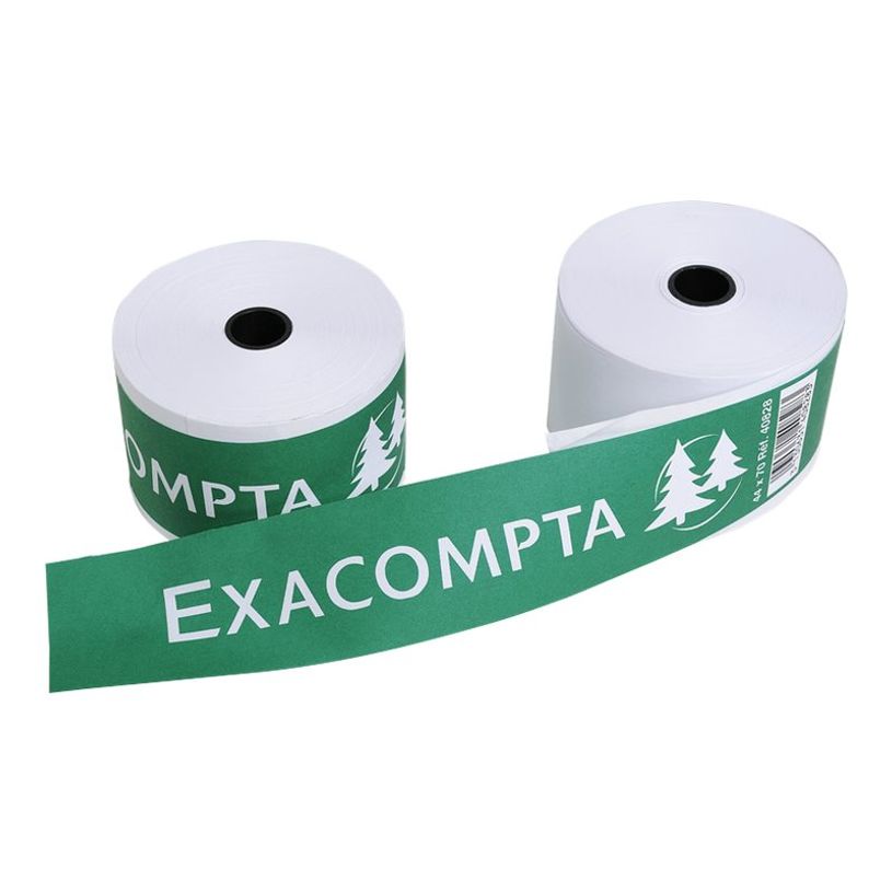 3130631407286-Exacompta - 10 Bobines papier - 1 pli - Rouleau (4,4 cm x 44 m) - 60 g/m2-P_79350951_3-1