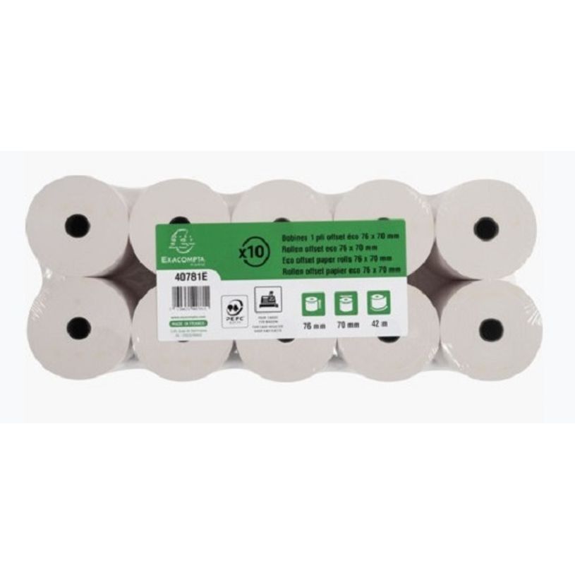 3130632407810-Exacompta - 5 boîtes de 10 Bobines offset - rouleaux caisses - 76 x 70 x 12 mm - 42 m-P_79350954_2-1