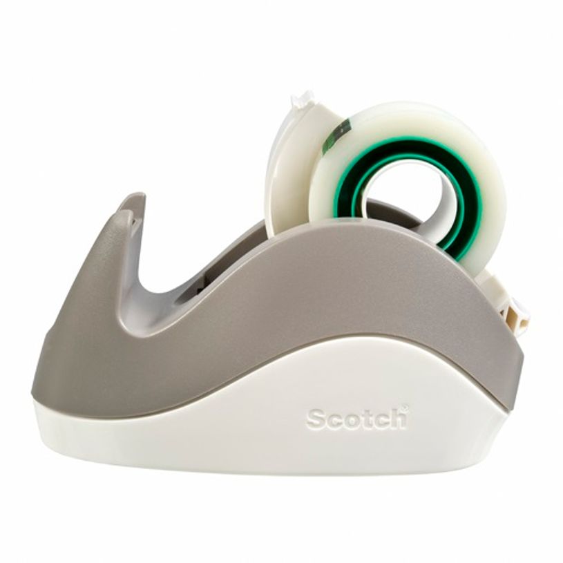 4046719293407-Scotch - Dévidoir bicolore avec ruban adhésif C29 - 19 mm x 8.89 m - rose ou noir-P_79351053_1-0