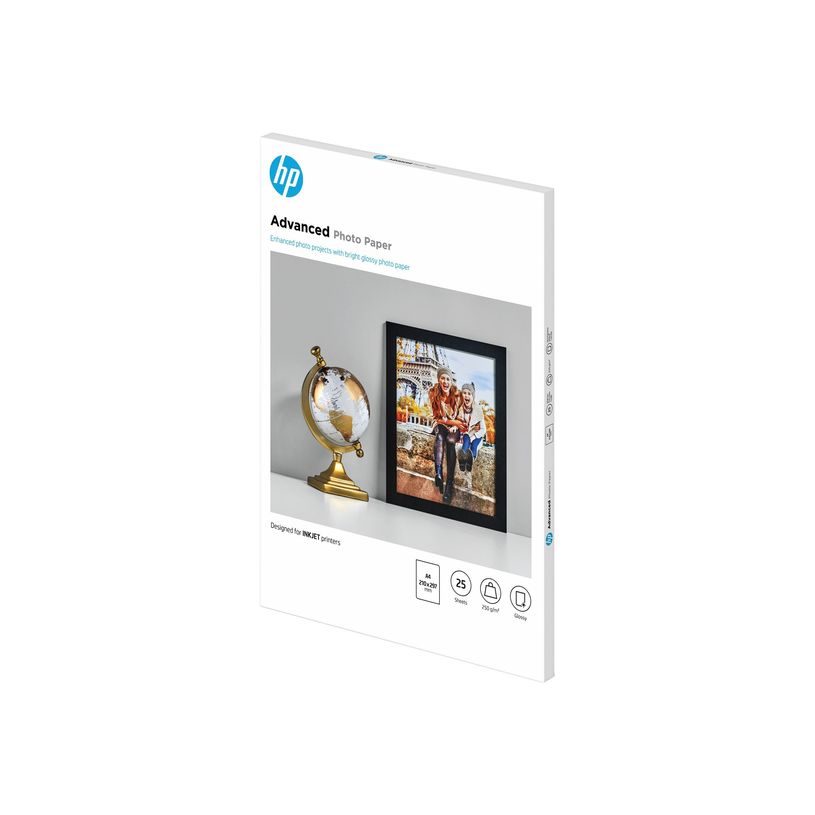882780349551-HP - Papier photo brillant - A4 - 250 g/m² - 25 feuilles-P_79351410_1-0