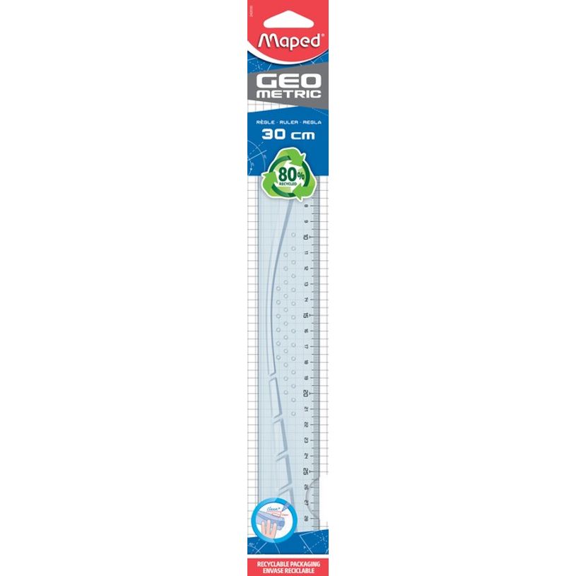 3154142420305-Maped Geometric - Règle 30 cm - transparente-P_79351622_1-0