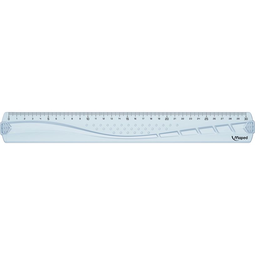 3154142420305-Maped Geometric - Règle 30 cm - transparente-P_79351622_2-1