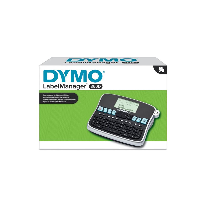 3501170879511-Dymo LabelManager 360D - Étiqueteuse - imprimante d'étiquettes monochrome - impression pa-P_79352445_3-1
