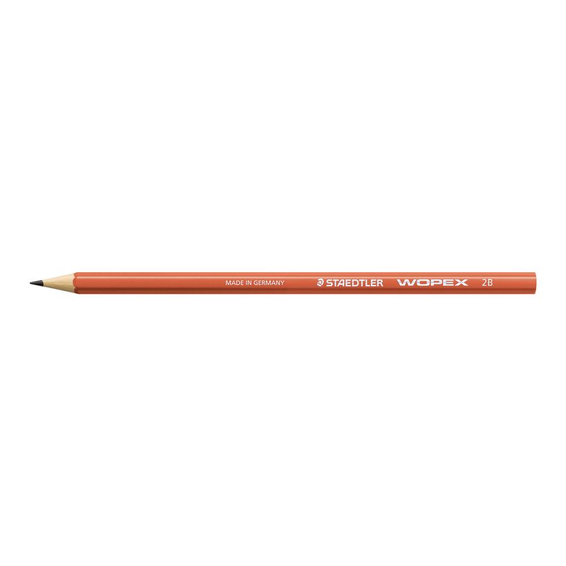 4007817180020-STAEDTLER Wopex - Crayon - Graphite - 2B-P_79352470_1-0