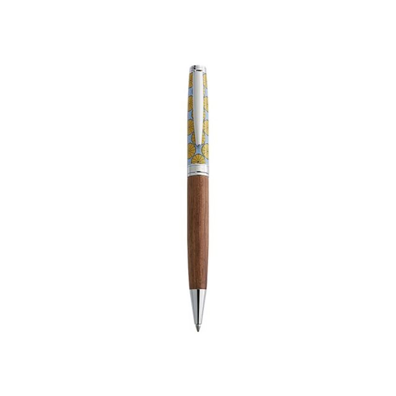 3108722412013-Oberthur Bamako - Stylo à bille - rouge/bleu-P_79352556_1-0