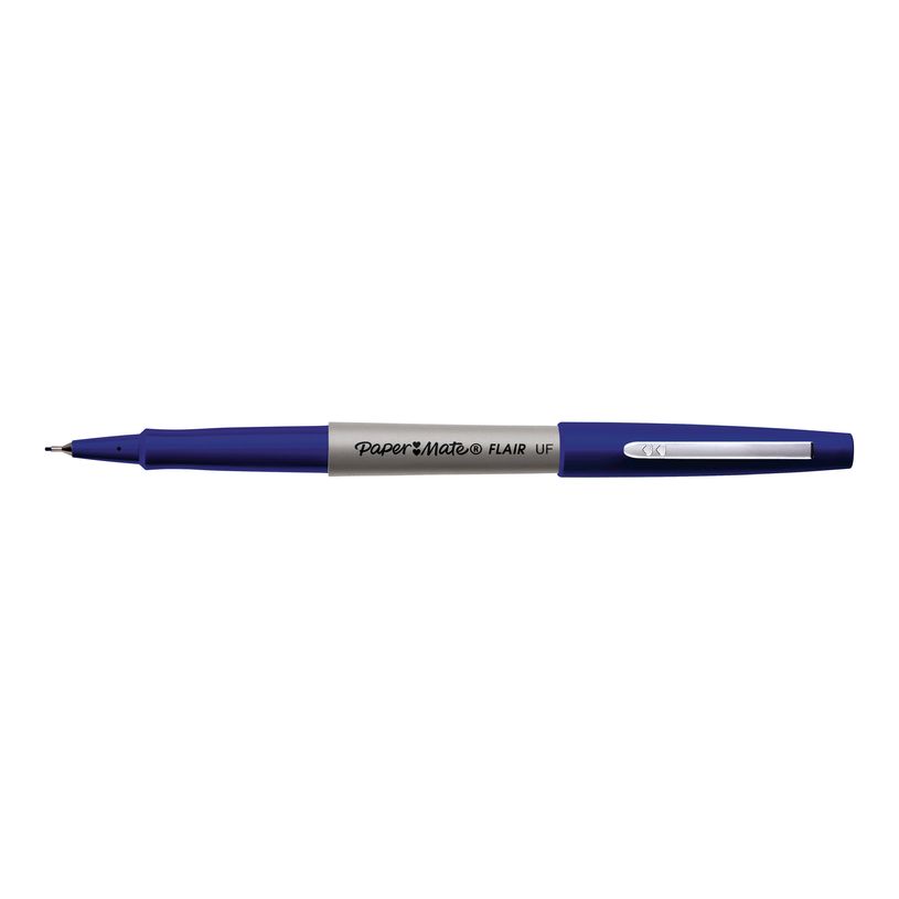 3501170901335-Paper Mate FLAIR - Feutre - bleu - encre à l'eau - 0.5 mm - ultra fin-P_79353308_2-0