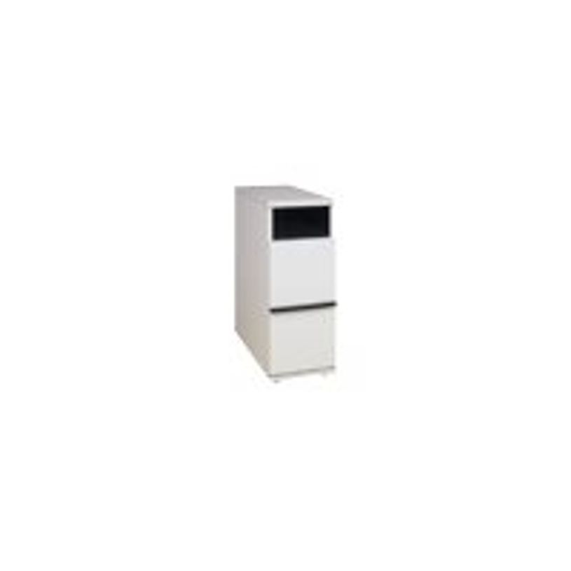 3483600202314-Gautier office Street - Caisson - Rangement bas - blanc brillant-P_79353337_1-0