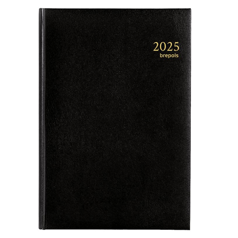 5412303004855-Agenda Lima Minister - 1 jour par page - 14,8 x 21 cm - noir - Brepols-P_79353434_1-0