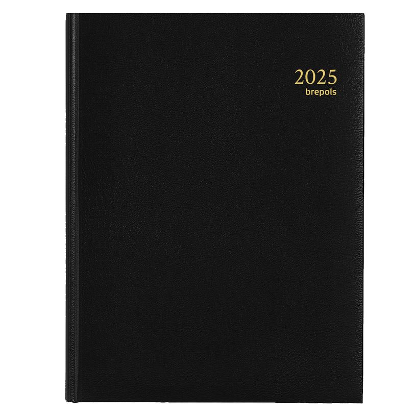 5412303005197-Agenda Lima Timing - 1 semaine sur 2 pages - 17 x 22 cm - noir - Brepols-P_79353436_1-0