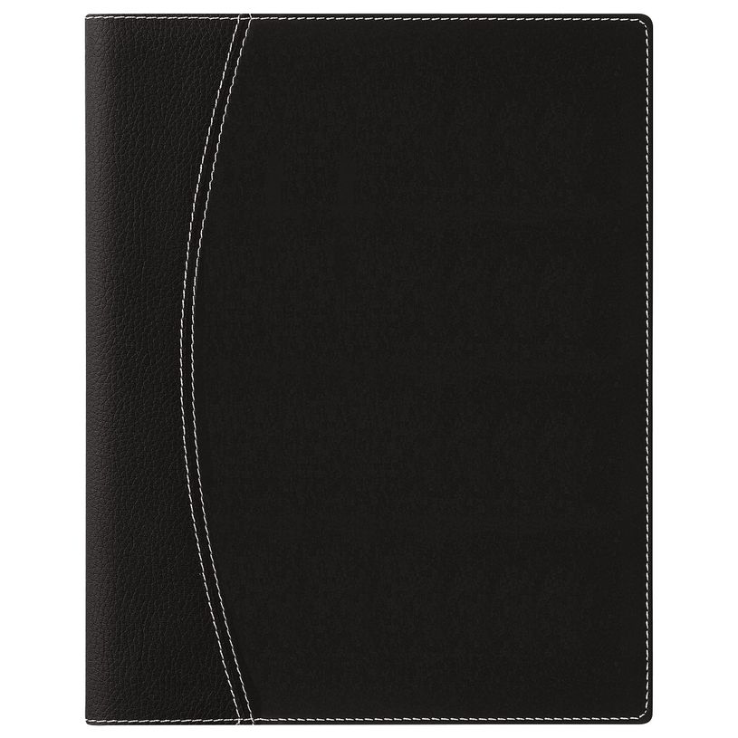 5412303129060-Agenda spiralé Ferrara Omega 27 - 1 semaine sur 2 pages - 21 x 27 cm - noir - Brepols-P_79353464_1-0