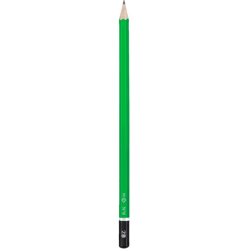 3457703823363-Wonday - Pack de 12 crayons à papier - 2B-P_79353540_1-0