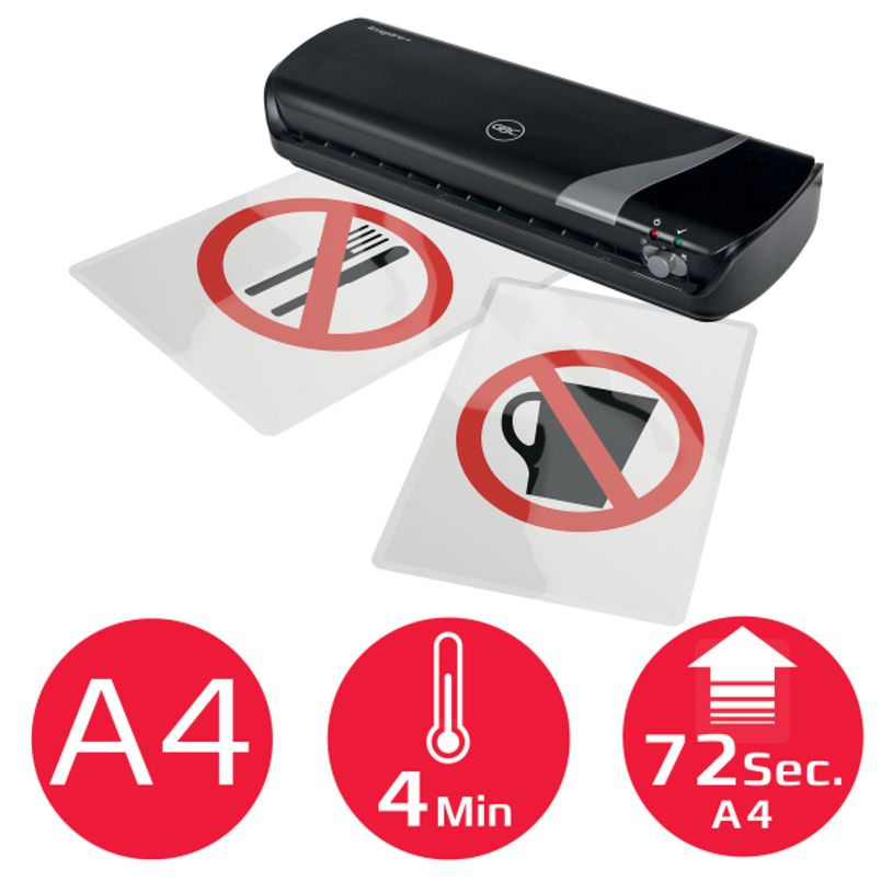 5028252289290-GBC Inspire+ A4 - Plastifieuse A4 - jusqu'à 125 microns - noir-P_79353679_4-2