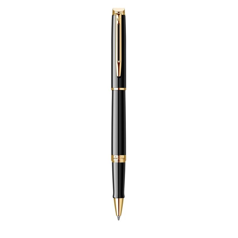 3501170920657-Waterman Hemisphere Essential - Roller - encre noire - fin - noir/or-P_79353921_1-0