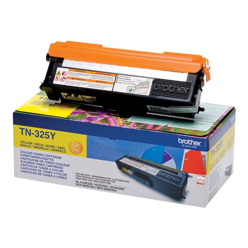 4977766679411-Brother TN325 - jaune - cartouche laser d'origine-P_79355207_6-4
