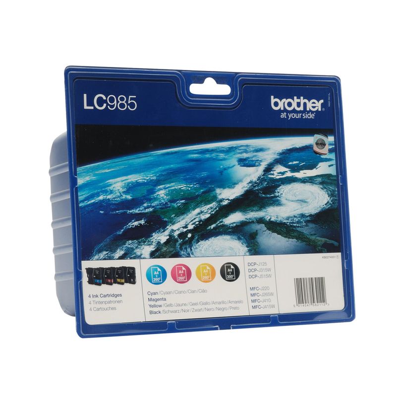 5014047562112-Brother LC985 - Pack de 4 - noir, cyan, magenta, jaune - cartouche d'encre originale-P_79355215_4-3