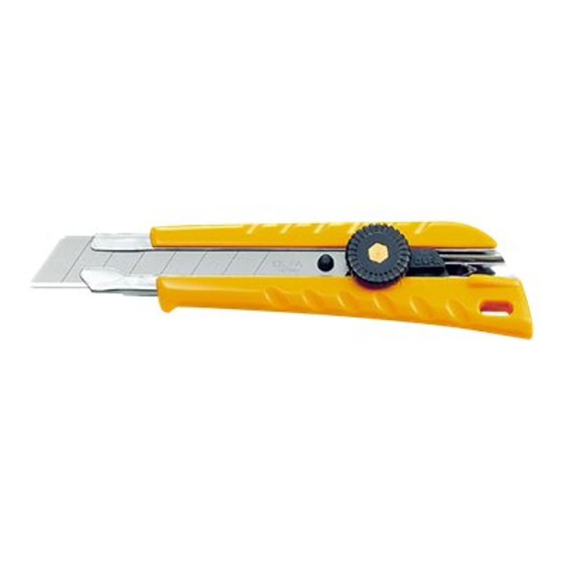 0091511900026-OLFA - Cutter rétractable ES-1 GREEN - 9 mm-P_79355813_1-0
