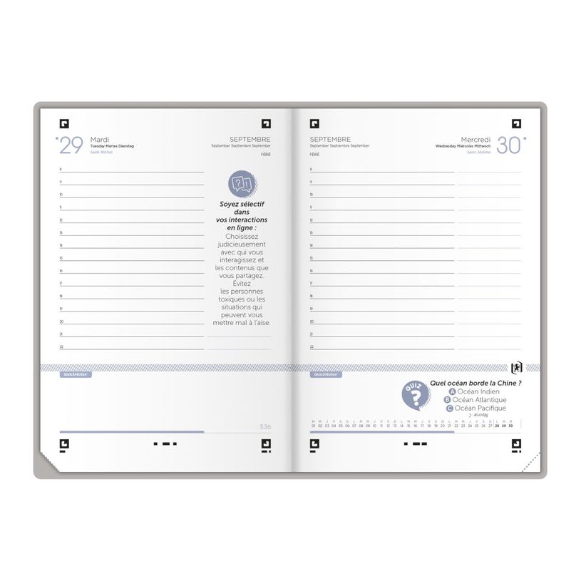 3147281947307-Agenda Oxford Création Zip - 1 jour par page - 12 x 18 cm - différentes couleurs dispon-P_79356270_15-10