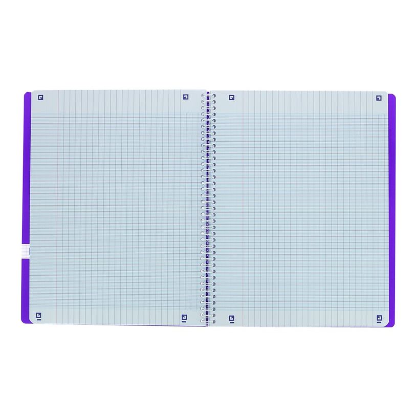 3020121072882-Oxford Openflex - Cahier polypro à spirale 24 x 32 cm - 180 pages - grands carreaux (Seyes) - disponib-P_79356956_1-8