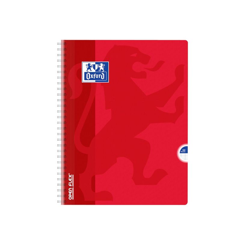 3020121072882-Oxford Openflex - Cahier polypro à spirale 24 x 32 cm - 180 pages - grands carreaux (Seyes) - disponib-P_79356956_4-2
